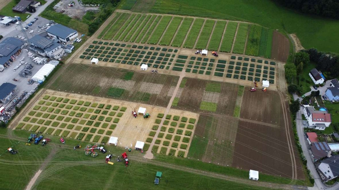 Test fields and tractors