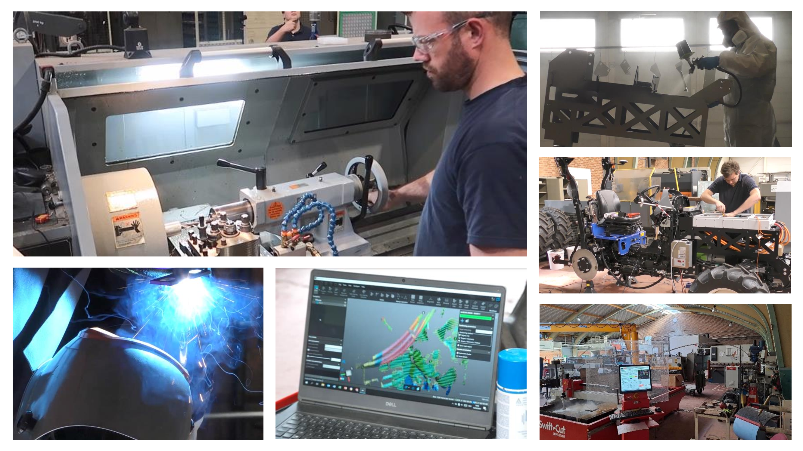 Mechanisation and automation workshop