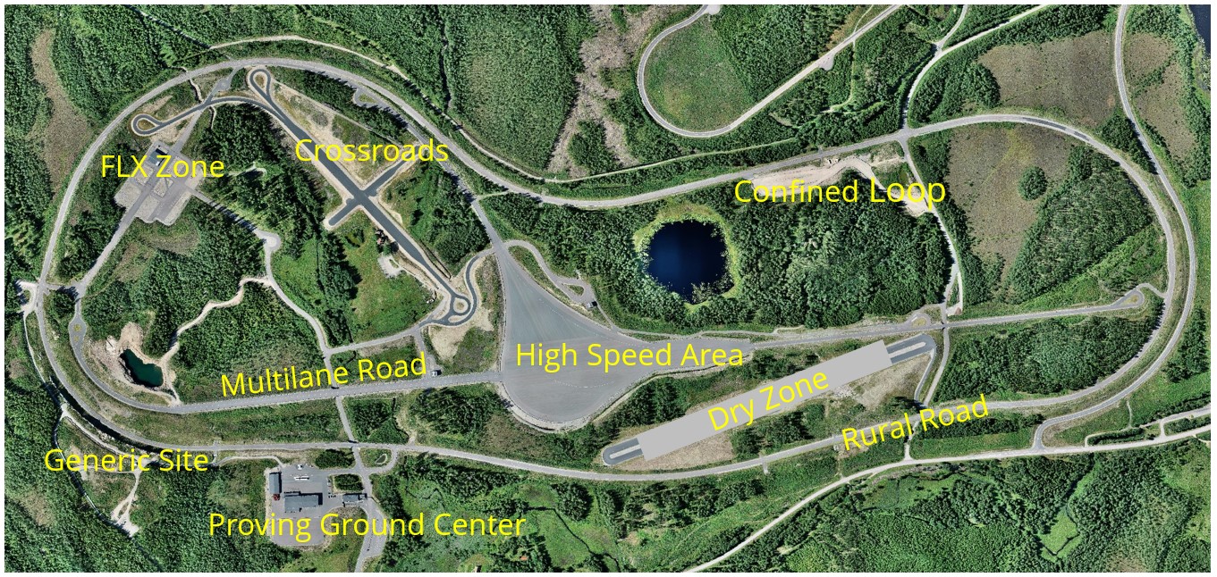 AstaZero accredited testbed for active safety and automated driving systems