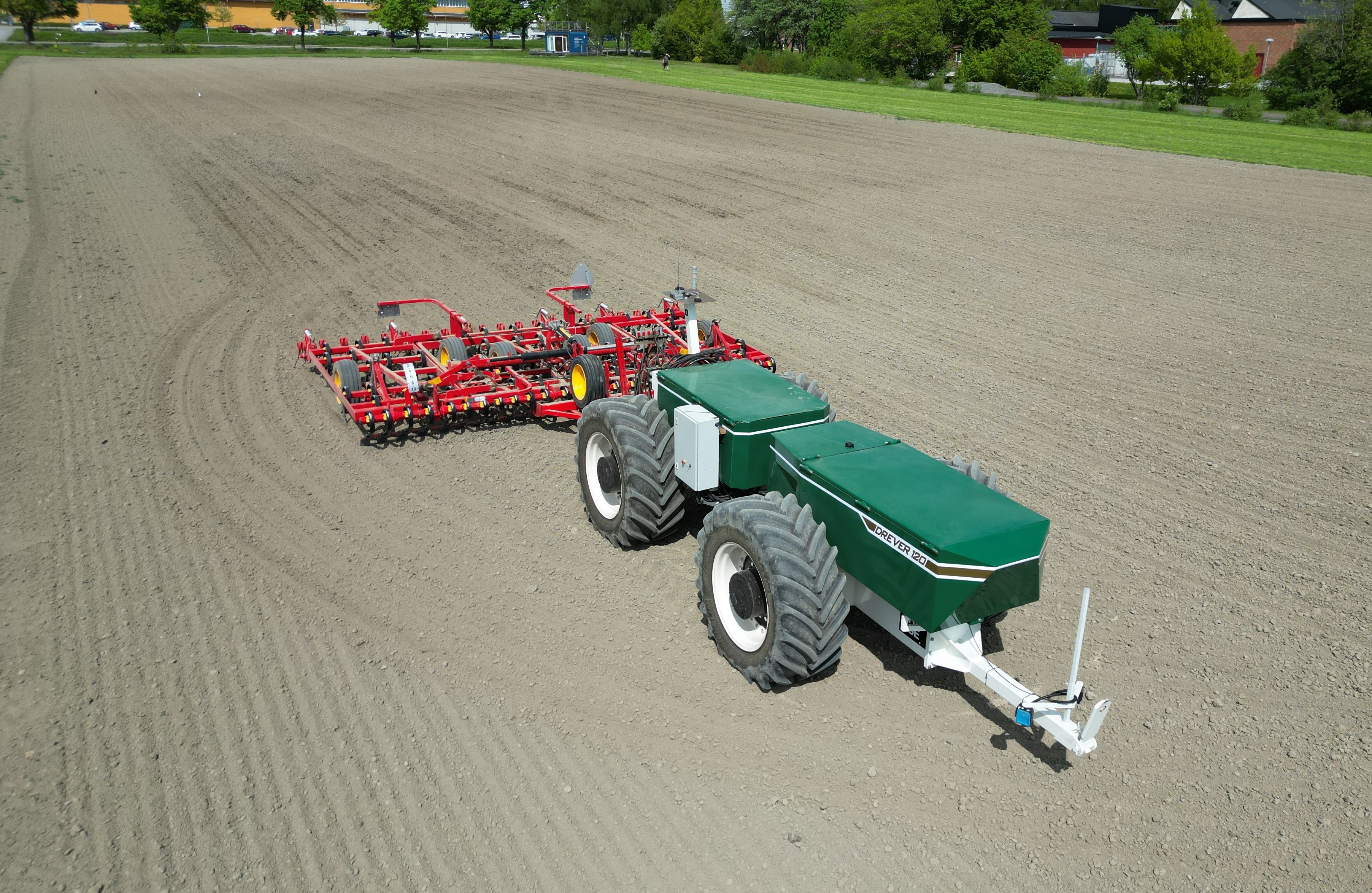 RISE robotic electric test platform Drever