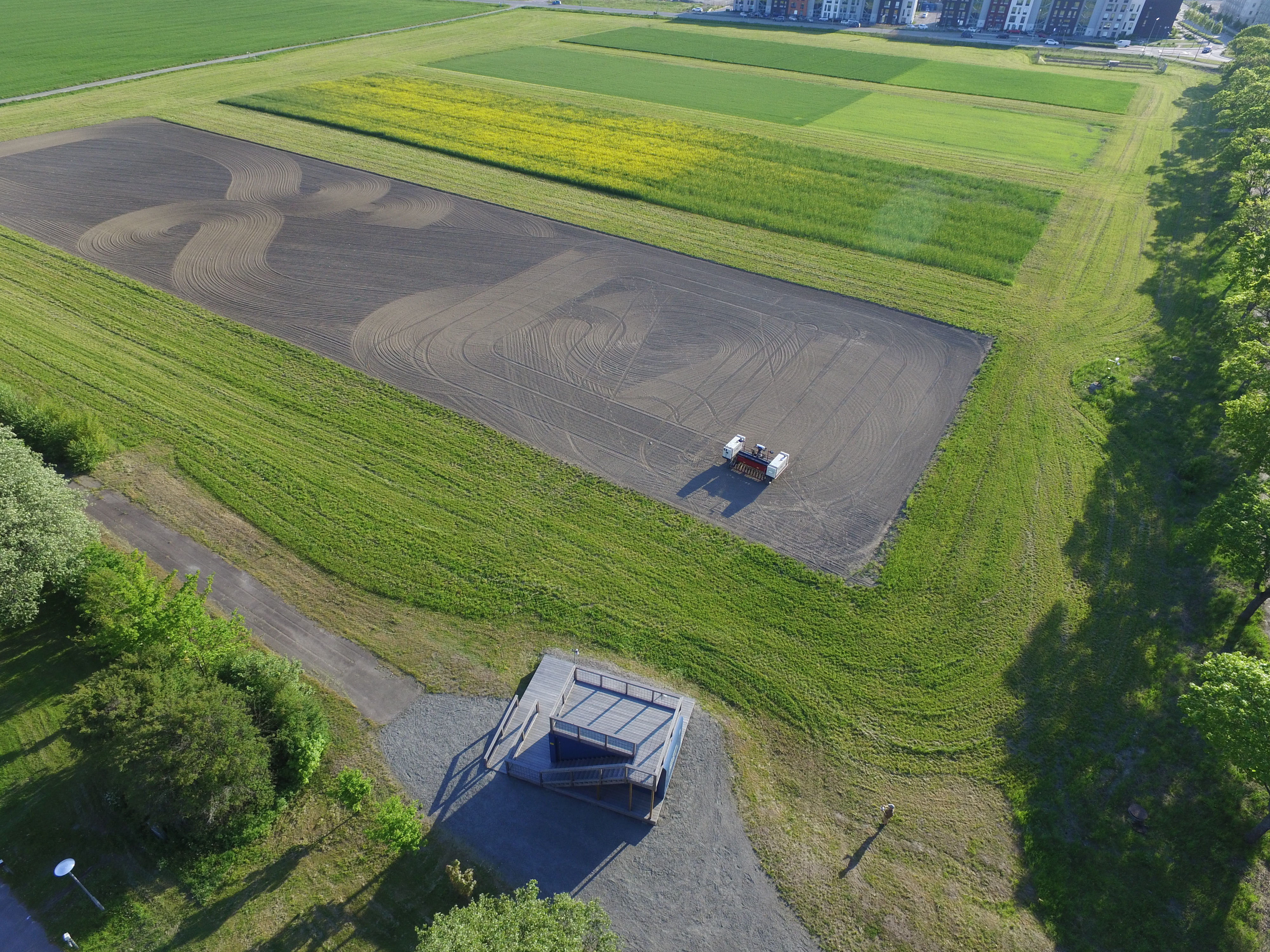 RISE Testbed Digitalised Agriculture